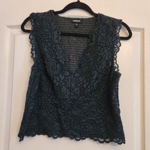 Express Lace Top